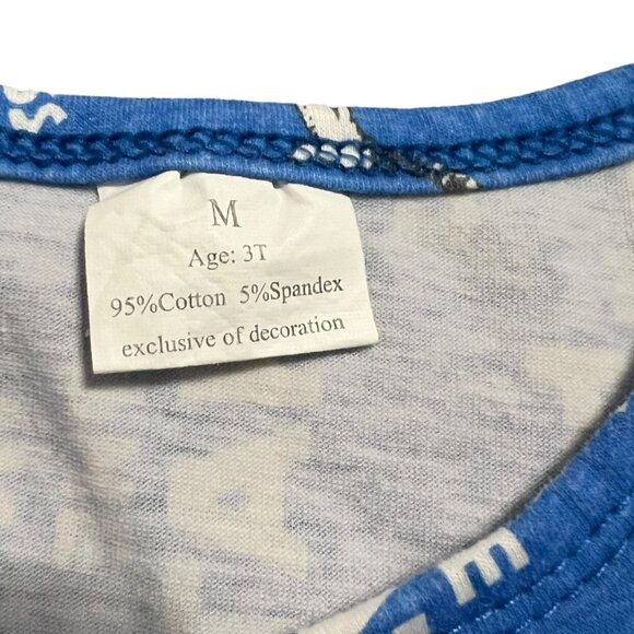 Girls 3T Cat In The Hat Tunic Pearl Dress - Picture 4 of 4